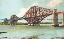 R657786 Near Edinburgh. Forth Bridge. Castle Series - World