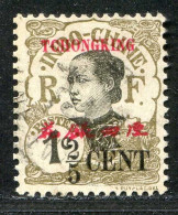 REF096 > TCH'ONG K'ING < Yv N° 82 < Oblitéré Dos Visible - Used Ø -- - Used Stamps