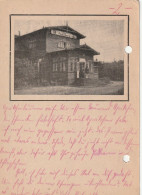Unbekanntes " Haus Annaberg"  Mit Soldaten 1.WW, 2 Locherlöcher - Other & Unclassified