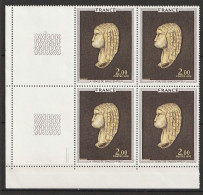 N° 1868 Oeuvres D'Art: La Vénus De Brassempouy  Beau Bloc De 4  Timbres Neuf Impeccabe - Nuevos