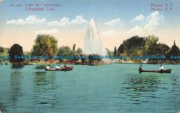 R657790 D. F. Mexico. Chapultepec Lake. F. Martin. No. 347 - World