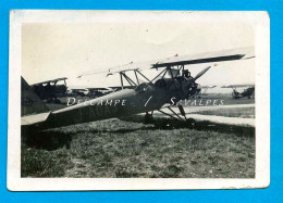 Aviation * Avion Potez 60 « La Libellule » * Photo Originale 1937 - Aviation