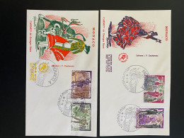 Enveloppes 1er Jour "Carmen - Georges Bizet" 13/05/1975 - 1006/1009 - MONACO - FDC