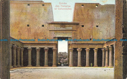 R658433 Entree Des Temples Et Colonnades. Dr. Trenkler - World