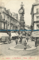 R655624 Amiens. La Place Gambetta. L Horloge. C. N - World