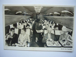 Avion / Airplane / KLM / Super Constellation / Cabin / Air Hostess / Airline Issue - 1946-....: Era Moderna