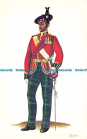 R657034 Officer. The Royal Scots. Full Dress. The Pilgrim Press - World