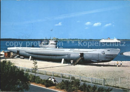 71962628 Laboe U 995 Techn Museum Hochseetauchboot Laboe - Laboe