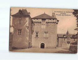 Le Château De Cléron, Façade De L'Arrivée - état - Andere & Zonder Classificatie