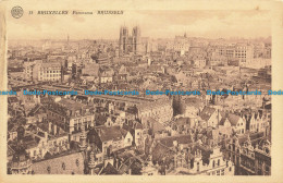 R658439 Bruxelles. Panorama. Albert - World