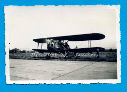 Aviation * Avion Levasseur (moteur Allumé) Porte-avions Béarn * Photo Originale 1937 - Aviation