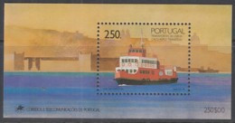 PORTUGAL Block 65, Postfrisch **, Transportmittel In Lissabon, 1989 - Blocks & Sheetlets