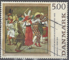 Denmark 1984. Mi.Nr. 819, Used O - Oblitérés