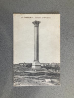 Alexandria Column Of Pompee Carte Postale Postcard - Alexandria