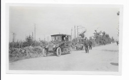 Automobiles à Manivelle 1910  Et Leurs Conducteurs , Promenade En Forêt D'Houthulst - Cars