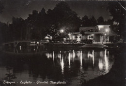 CARTOLINA  C19 BOLOGNA,EMILIA ROMAGNA-LAGHETTO-GIARDINI MARGHERITA-STORIA,CULTURA,BELLA ITALIA,VIAGGIATA 1966 - Bologna