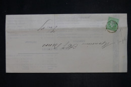 FRANCE - Napoléon 5ct Sur Lettre Du Havre - L 153093 - 1849-1876: Periodo Classico