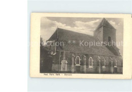 71962585 Borculo Kerk Kirche  Borculo - Autres & Non Classés
