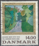 Denmark 1991. Mi.Nr. 1017, Used O - Gebruikt