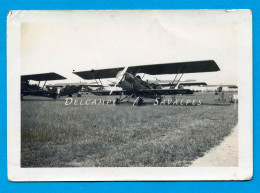 Aviation * Avion Potez 25 * Photo Originale 1937 - Aviation