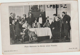 CPA - FAMILLES ROYALES - ALLEMAGNE - Fürst BISMARCK Im Kreise Seine Familie - Vers 1905 - Familles Royales