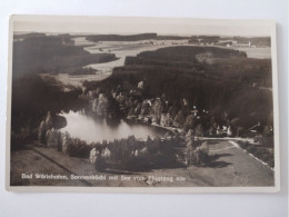 Bad Wörishofen, Sonnenbüchl Mit See, Luftbild, 1935 - Bad Wörishofen