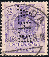 Lérida - Perforado - Edi O 271 - "B.H.A." (Banco) - Usati