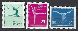 DDR  Yv 546/48, Coupe D'europe De Gymnastique Féminine ** - Gymnastik