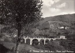 CARTOLINA  C19 S. MOMME M.585,PISTOIA,TOSCANA-PONTE SULL'OMBRONE-STORIA,MEMORIA,CULTURA,BELLA ITALIA,VIAGGIATA 1965 - Pistoia