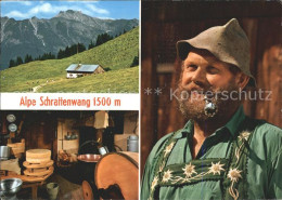 71962549 Oberstdorf Alpe Schrattenwang Karl Krumbacher  Anatswald - Oberstdorf