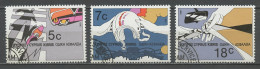 Chypre - Cyprus - Zypern 1986 Y&T N°662 à 664 - Michel N°666 à 668 (o) - Sécurité Routère - Oblitérés