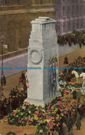 R655646 London. Whitehall. The Cenotaph. Postcard - Sonstige & Ohne Zuordnung