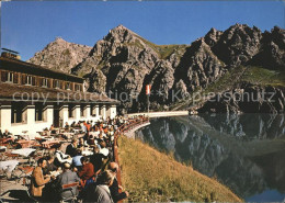 71962544 Vandans Vorarlberg Douglass-Huette Luenersee  Vandans - Autres & Non Classés