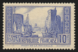 N°261b, Port De La Rochelle, Outremer Pâle, Type I, Neuf ** Sans Charnière - TB - Unused Stamps