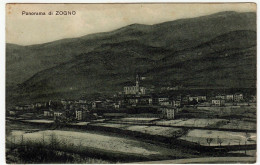 PANORAMA DI ZOGNO - BERGAMO - 1927 - Vedi Retro - Formato Piccolo - Lecco