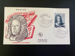 Enveloppe 1er Jour "Louis De Rouvroy" 13/05/1975 - 1010 - MONACO - FDC