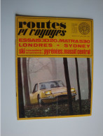 Revue Auto Routes Et Voyages 1969 ,essai ID20,Matra 530,rallye Des Cévennes - Auto/Motorrad