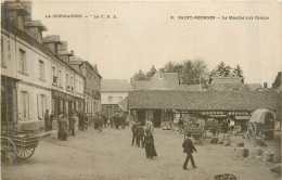 SAINT GEORGES Le Marché Aux Grains - Autres & Non Classés