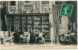 Château De RANDAN - Bibliothèque - Sonstige & Ohne Zuordnung