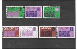 AUTRLIA Nº 450 AL 456 - Mint Stamps