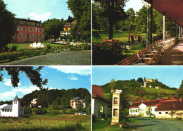 BAD GLEICHENBERG, STYRIA, MULTIPLE VIEWS, ARCHITECTURE, FOUNTAIN, PARK, CHURCH, TOWER, SHRINE, AUSTRIA, POSTCARD - Bad Gleichenberg