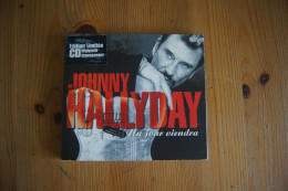 JOHNNY HALLYDAY UN JOUR VIENDRA   CD TRANSPARENT EDITION LIMITEE 1999 - Rock