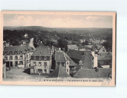 MUR DE BRETAGNE : Vue Générale Et Route De Saint-Gilles - Très Bon état - Autres & Non Classés