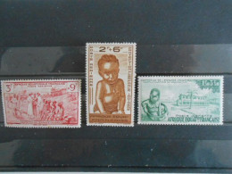 A.E.F. YT PA 10/12 PTROTECTION DE L'ENFANCE* - Used Stamps
