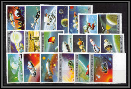 Fujeira - 1721A N°857/876 A ** MNH Soyuz Apollo Vostok Lunik Venusik Mars Cosmos 1101972 Espace Space Exploration - Asie