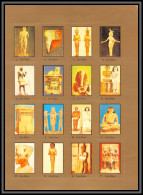 Fujeira - 1712 Bloc Tutankhamun Toutânkhamon Egypte Egypt Pharaon Non Adopté ** MNH 1972 - Aegyptologie