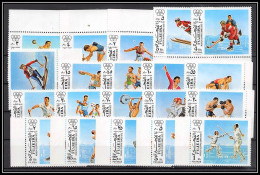 Fujeira - 1706b N°1102/1121 A Jeux Olympiques Olympic Games Munchen ** MNH 1972 Football Soccer Wrestling Hockey Tennis - Eishockey