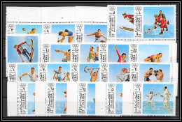 Fujeira - 1706b N°1102/1121 A Jeux Olympiques Olympic Games Munchen ** MNH 1972 Football Soccer Wrestling Hockey Tennis - Fujeira