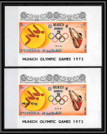 Fujeira - 1691 1428/1453 Munich Diving King Usa 1972 Medallists Jeux Olympiques Olympic Games Deluxe Sheet ** MNH - Fujeira