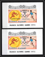 Fujeira - 1689 1426/1451 Munich Discous Danek Czeschoslovakia 1972 Medallist Jeux Olympiques Olympic Games Deluxe MNH - Fujeira